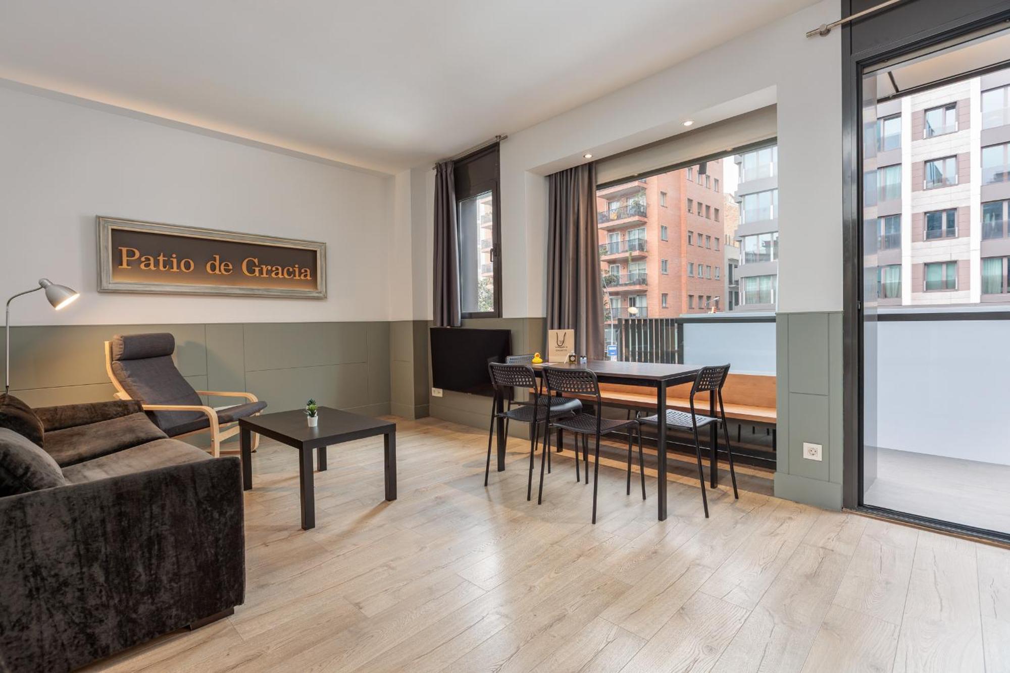 Apartamento Enjoybcn Patio de Gracia Barcelona Exterior foto