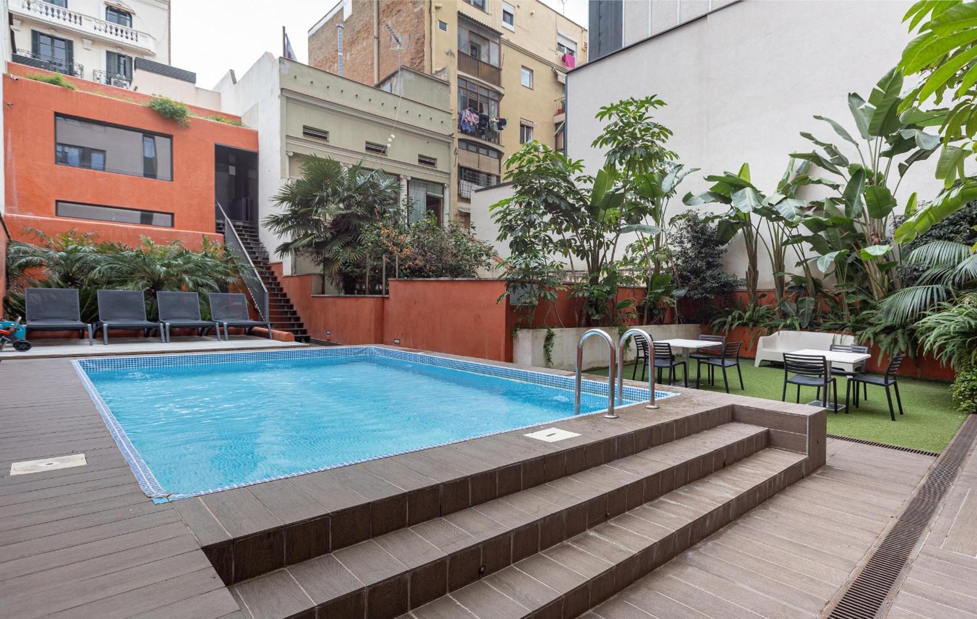 Apartamento Enjoybcn Patio de Gracia Barcelona Exterior foto