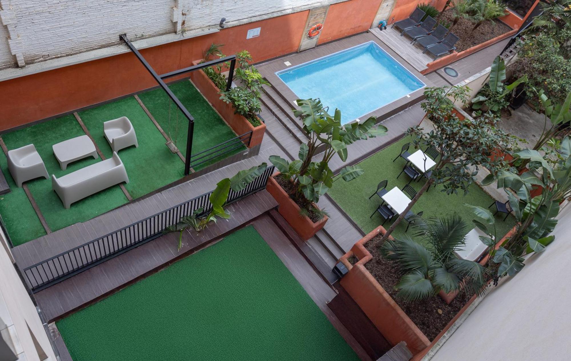 Apartamento Enjoybcn Patio de Gracia Barcelona Exterior foto