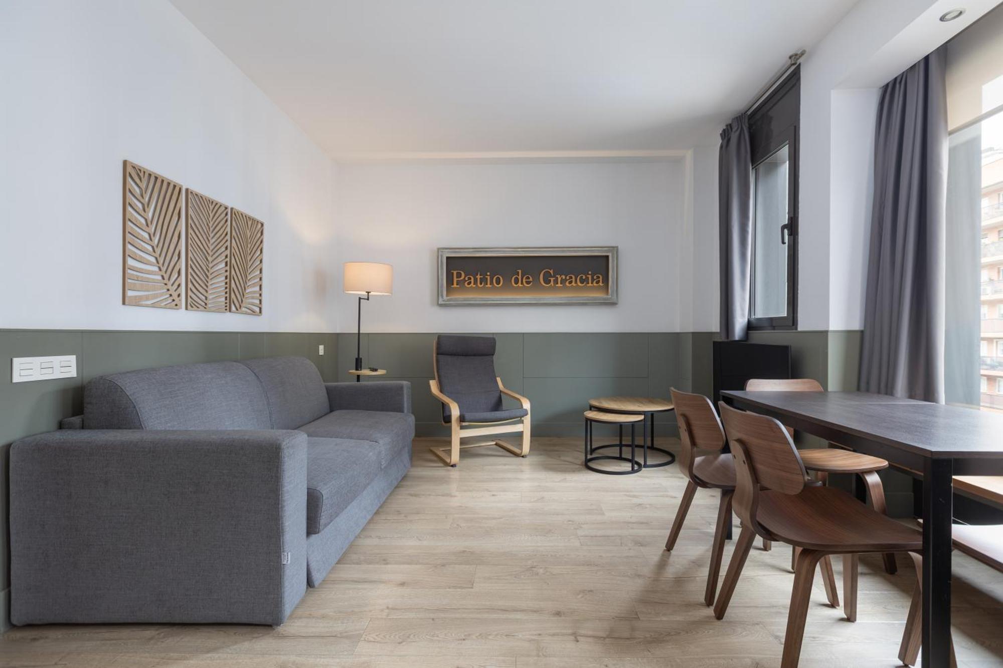 Apartamento Enjoybcn Patio de Gracia Barcelona Habitación foto